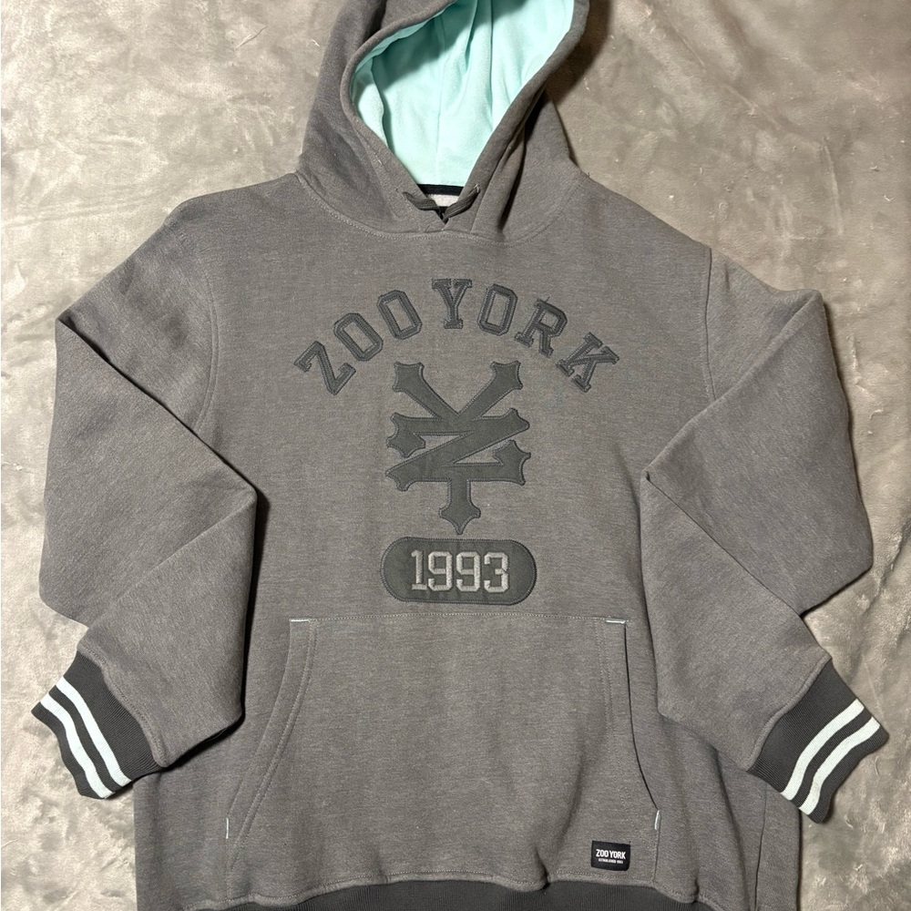 Zoo York Charcoal Hoodie for Men